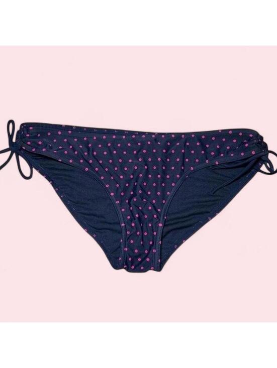 GAP Other - Gap Body Blue & Pink Polka Dot Swim Bottoms